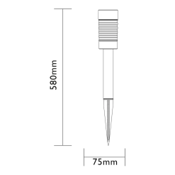 Luxform Solar Tuinlamp Torino -Tuinbenodigdheden Bevordering solar ayr 1x torino solar 4 3