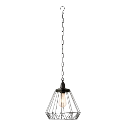 Lumineo Solar Hanglamp - LED - D28.3 X H27cm - Zwart - Assorti -Tuinbenodigdheden Bevordering solar hanglamp led d283 x h27cm zwart assorti solar 5 3