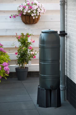 Standaard Voor Regenton 'slimline' - H31x42x42cm 4-delig - Nature -Tuinbenodigdheden Bevordering standaard voor regenton slimline h31x42x42cm 4 delig 7