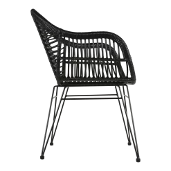 Stoel Moda Zwart 8 Stoel Moda Zwart -Tuinbenodigdheden Bevordering stoel moda zwart 3