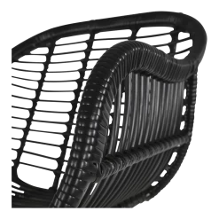 Stoel Moda Zwart 9 Stoel Moda Zwart -Tuinbenodigdheden Bevordering stoel moda zwart 4