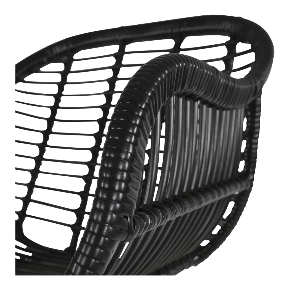 Stoel Moda Zwart 6 Stoel Moda Zwart - Afbeelding 4