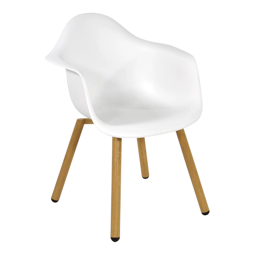 Stoel Montreux Wit 3 Stoel Montreux Wit