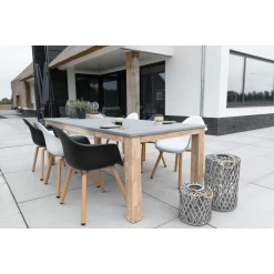 Stoel Montreux Zwart -Tuinbenodigdheden Bevordering stoel montreux zwart 4