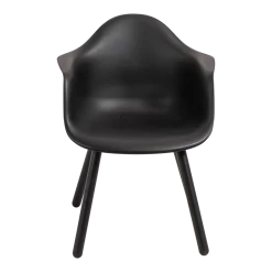 Stoel Montreux Zwart/zwart -Tuinbenodigdheden Bevordering stoel montreux zwart zwart 3