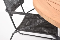 Swing Dining Stoel - Antraciet -Tuinbenodigdheden Bevordering swing dining stoel antraciet 6 3