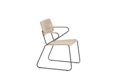 Swing Dining Stoel - Naturel -Tuinbenodigdheden Bevordering swing dining stoel naturel 4 3