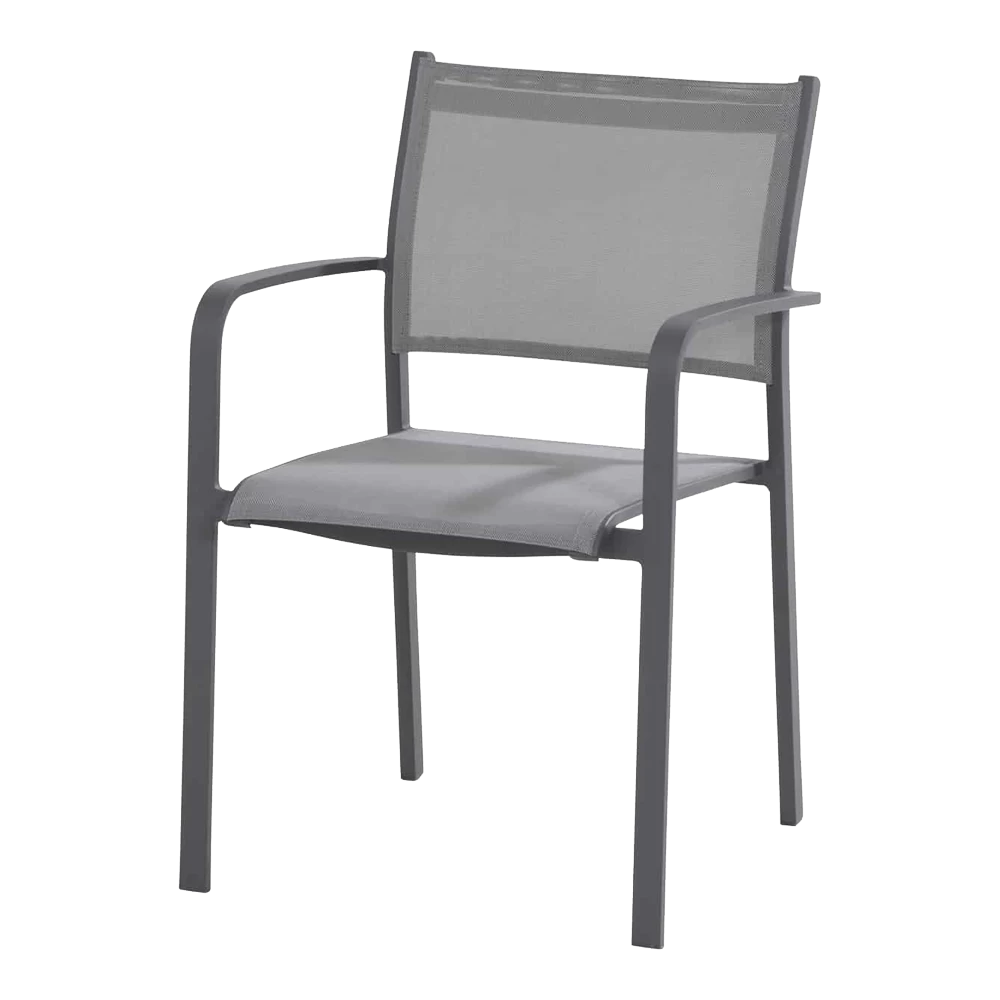 Tosca Dining Stoel - Antraciet 3 Tosca Dining Stoel - Antraciet