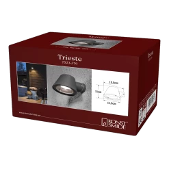 Konstsmide Trieste 230V Wandlamp Downspot 11.5cm, GU10 Max 35W 9 Konstsmide Trieste 230V Wandlamp Downspot 11.5cm, GU10 Max 35W -Tuinbenodigdheden Bevordering trieste 230v wandlamp downspot 115cm gu10 max 35w netstroom 4