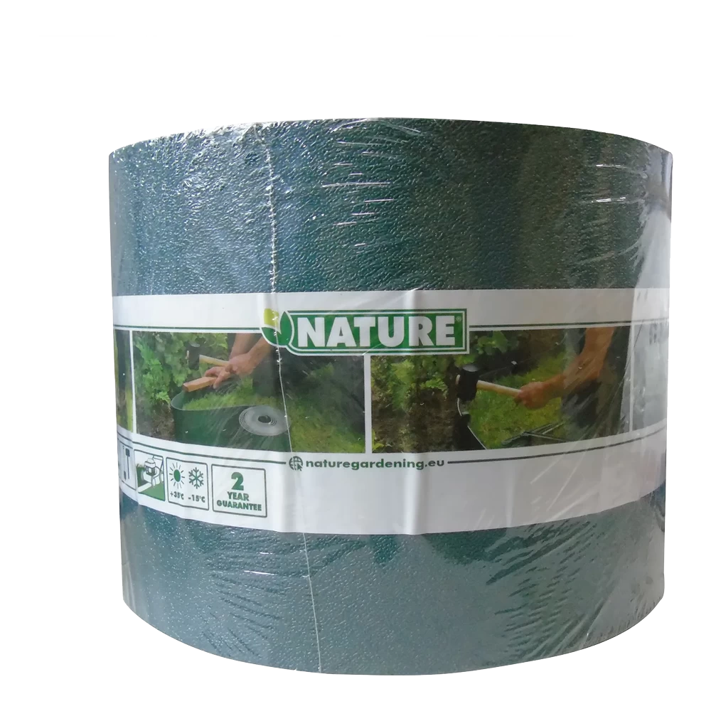 Tuinborderrand PE Groen 3mm - 10x0,15m - Nature 7 Tuinborderrand PE Groen 3mm - 10x0,15m - Nature - Afbeelding 5
