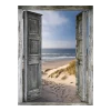 Tuinposter Stranddeur - L - 90x120cm -Tuinbenodigdheden Bevordering tuinposter stranddeur l 90x120cm tuinposters 1