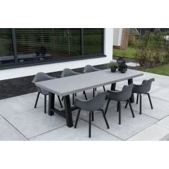 Tuintafel Toro - Betonlook - 250x100cm -Tuinbenodigdheden Bevordering tuintafel toro betonlook 250x100cm 3