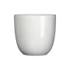 Bloempot Tusca - D25 X H23cm - Wit -Tuinbenodigdheden Bevordering tusca pot rond wit h23xd25cm bloempot 1 4
