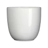 Bloempot Tusca - D31 X H28.5cm - Wit