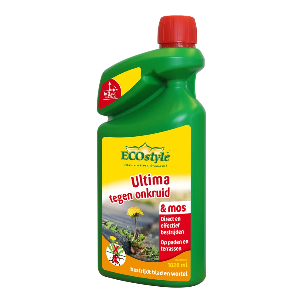 EcoStyle Ultima Onkruid & Mos Concentraat 1020ml - Onkruid En Aanslag 3 EcoStyle Ultima Onkruid & Mos Concentraat 1020ml - Onkruid En Aanslag