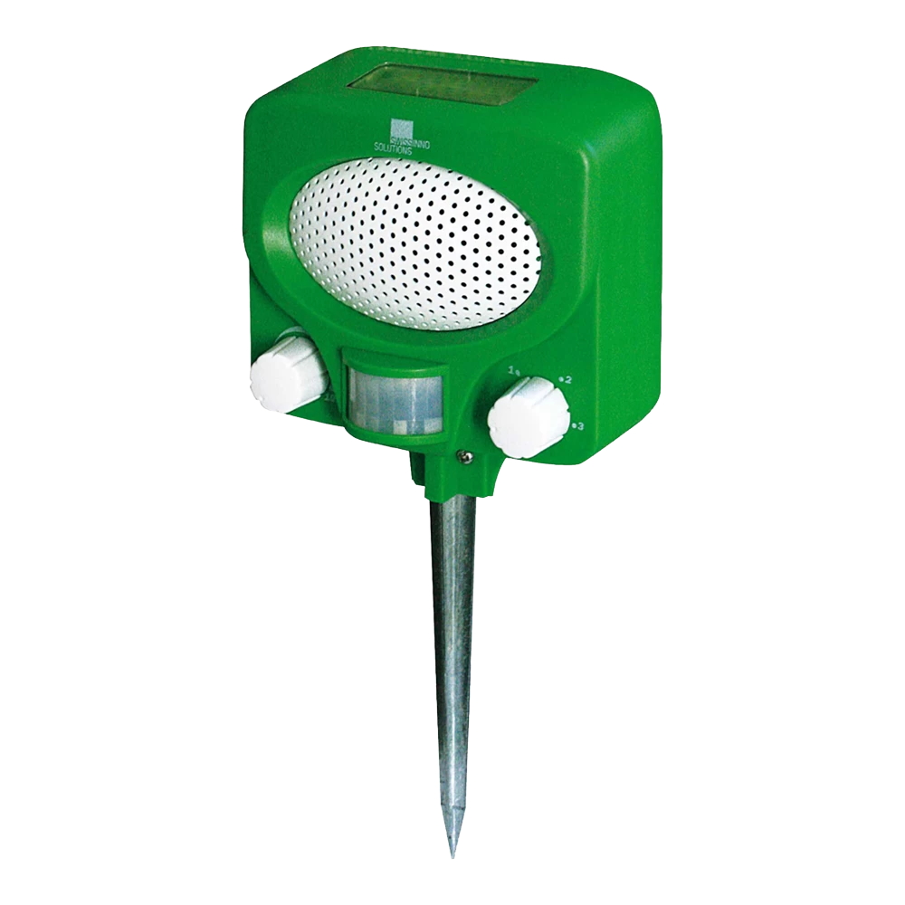 Ultrasoon Dierverdrijver Outdoor Solar - Insecten En Ongedierte 4 Ultrasoon Dierverdrijver Outdoor Solar - Insecten En Ongedierte - Afbeelding 2