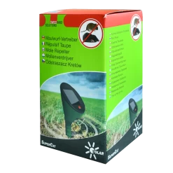 Ultrasoon Mollenverdrijver SuperCat Solar - Insecten En Ongedierte