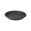 Plantenschotel Elho Universeel Rond 48cm - Antraciet -Tuinbenodigdheden Bevordering universele schotel rond 48cm schotel antraciet 1 10
