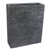 Plantenbak Utah Terras - L60 X B23 X H72cm - Donkergrijs 2 Plantenbak Utah Terras - L60 X B23 X H72cm - Donkergrijs -Tuinbenodigdheden Bevordering utah terrace part graphite l60w23h72 plantenbak 1