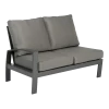 Valencia Lounge 2-zits Rechts - Charcoal -Tuinbenodigdheden Bevordering valencia lounge 2 zits rechts charcoal 1 1