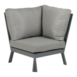 Valencia Lounge Smalle Hoek - Charcoal