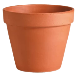 Bloempot Vaso - D37 X H32.5cm - Oranje