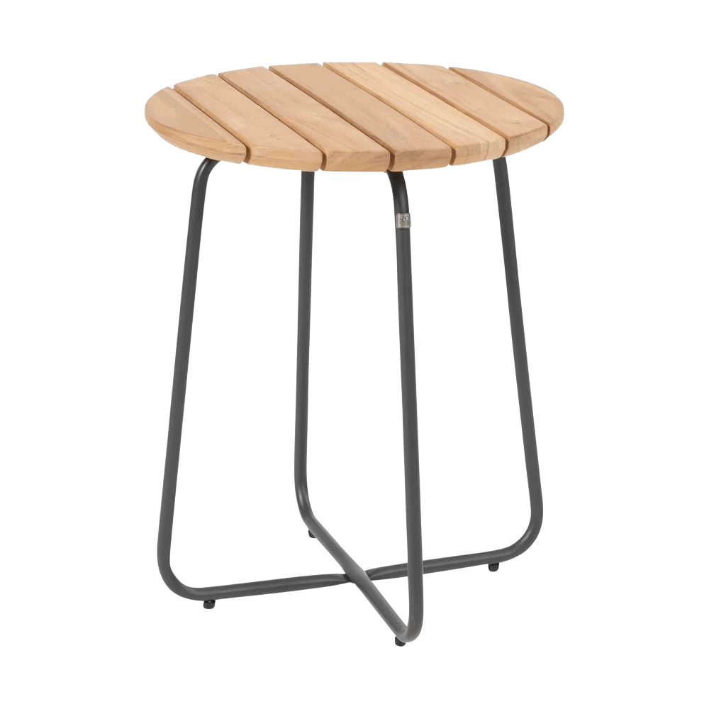 Verdi Side Tafel - U00f8 45 Cm - Natural Teak 3 Verdi Side Tafel - U00f8 45 Cm - Natural Teak