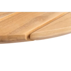 Verdi Side Tafel - U00f8 45 Cm - Natural Teak 7 Verdi Side Tafel - U00f8 45 Cm - Natural Teak -Tuinbenodigdheden Bevordering verdi side tafel 45 cm natural teak 3