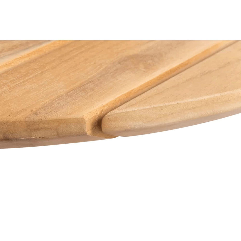 Verdi Side Tafel - U00f8 45 Cm - Natural Teak 5 Verdi Side Tafel - U00f8 45 Cm - Natural Teak - Afbeelding 3