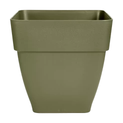 Bloempot Elho Vibia Campana Vierkant 30cm - Saliegroen