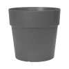 Bloempot Elho Vibia Straight Rond 40cm - Antraciet -Tuinbenodigdheden Bevordering vibia straight rond 40cm bloempot antraciet 1 8