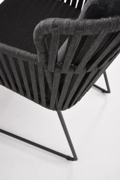 Vitali Dining Stoel - Antraciet - Incl. Kussens 11 Vitali Dining Stoel - Antraciet - Incl. Kussens -Tuinbenodigdheden Bevordering vitali dining stoel antraciet incl kussens 5 2