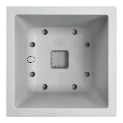 Elho Vivo Next Vierkant Wielen 40cm - Warm Grijs 11 Elho Vivo Next Vierkant Wielen 40cm - Warm Grijs -Tuinbenodigdheden Bevordering vivo matt vierkant wielen 40cm warm grijs 3 1