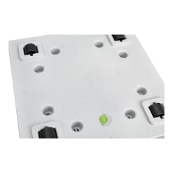 Elho Vivo Next Vierkant Wielen 40cm - Warm Grijs 12 Elho Vivo Next Vierkant Wielen 40cm - Warm Grijs -Tuinbenodigdheden Bevordering vivo matt vierkant wielen 40cm warm grijs 4 1