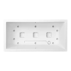 Elho Vivo Next Lang Wielen 60cm - Wit -Tuinbenodigdheden Bevordering vivo next lang wielen 60cm wit 3 1