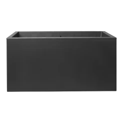 Elho Vivo Next Lang Wielen 80cm - Living Black