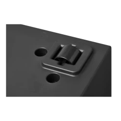 Elho Vivo Next Lang Wielen 80cm - Living Black -Tuinbenodigdheden Bevordering vivo next lang wielen 80cm living black 3 1