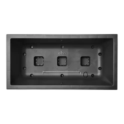 Elho Vivo Next Lang Wielen 80cm - Living Black -Tuinbenodigdheden Bevordering vivo next lang wielen 80cm living black 4 1