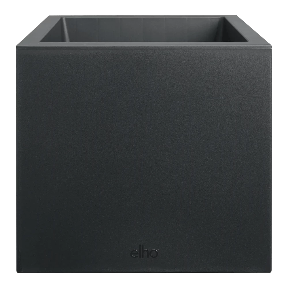 Elho Vivo Next Vierkant Wielen 40cm - Living Black 3 Elho Vivo Next Vierkant Wielen 40cm - Living Black