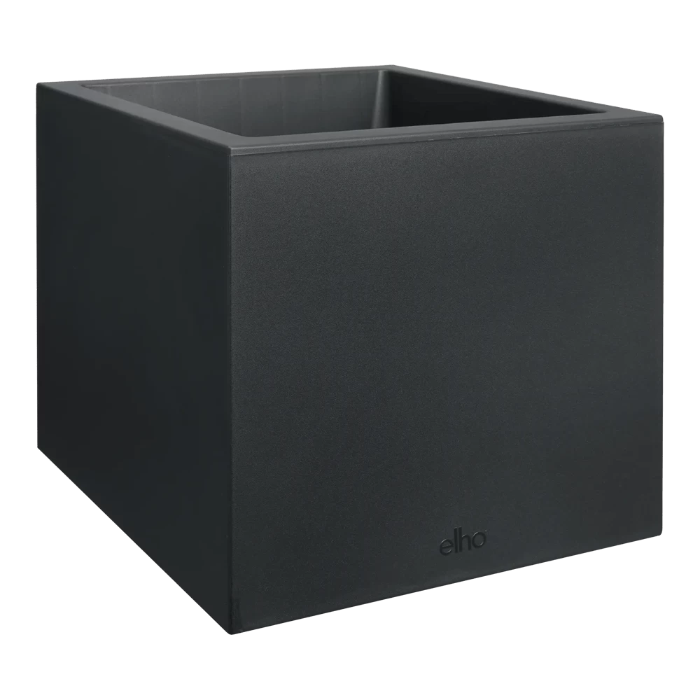 Elho Vivo Next Vierkant Wielen 40cm - Living Black 4 Elho Vivo Next Vierkant Wielen 40cm - Living Black - Afbeelding 2