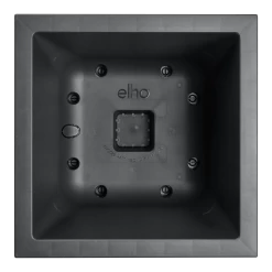 Elho Vivo Next Vierkant Wielen 40cm - Living Black 10 Elho Vivo Next Vierkant Wielen 40cm - Living Black -Tuinbenodigdheden Bevordering vivo next vierkant wielen 40cm living black 3 1