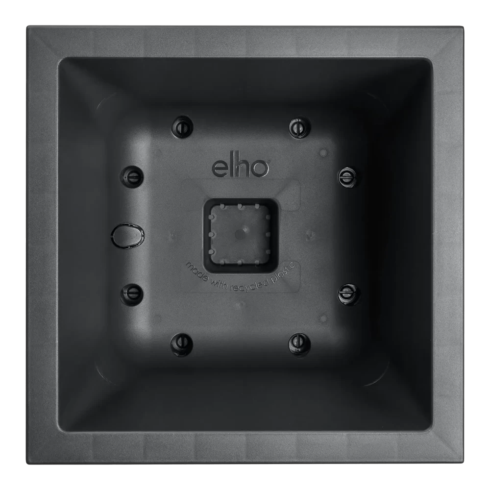 Elho Vivo Next Vierkant Wielen 40cm - Living Black 5 Elho Vivo Next Vierkant Wielen 40cm - Living Black - Afbeelding 3