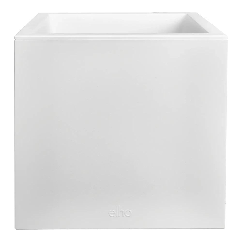 Elho Vivo Next Vierkant Wielen 40cm - Wit 3 Elho Vivo Next Vierkant Wielen 40cm - Wit