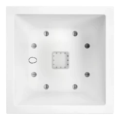 Elho Vivo Next Vierkant Wielen 40cm - Wit 11 Elho Vivo Next Vierkant Wielen 40cm - Wit -Tuinbenodigdheden Bevordering vivo next vierkant wielen 40cm wit 3 1