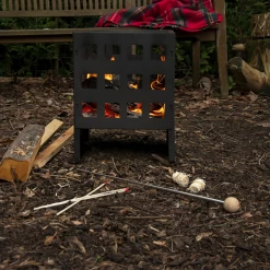 Vuurkorf Vierkant - Fancy Flames -Tuinbenodigdheden Bevordering vuurkorf vierkant fancy flames 5