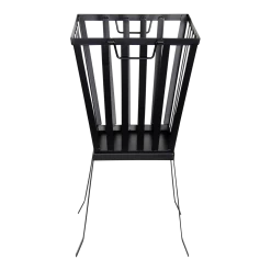 Vuurkorf Vierkant - Fancy Flames - Los Onderstel -Tuinbenodigdheden Bevordering vuurkorf vierkant fancy flames los onderstel 3