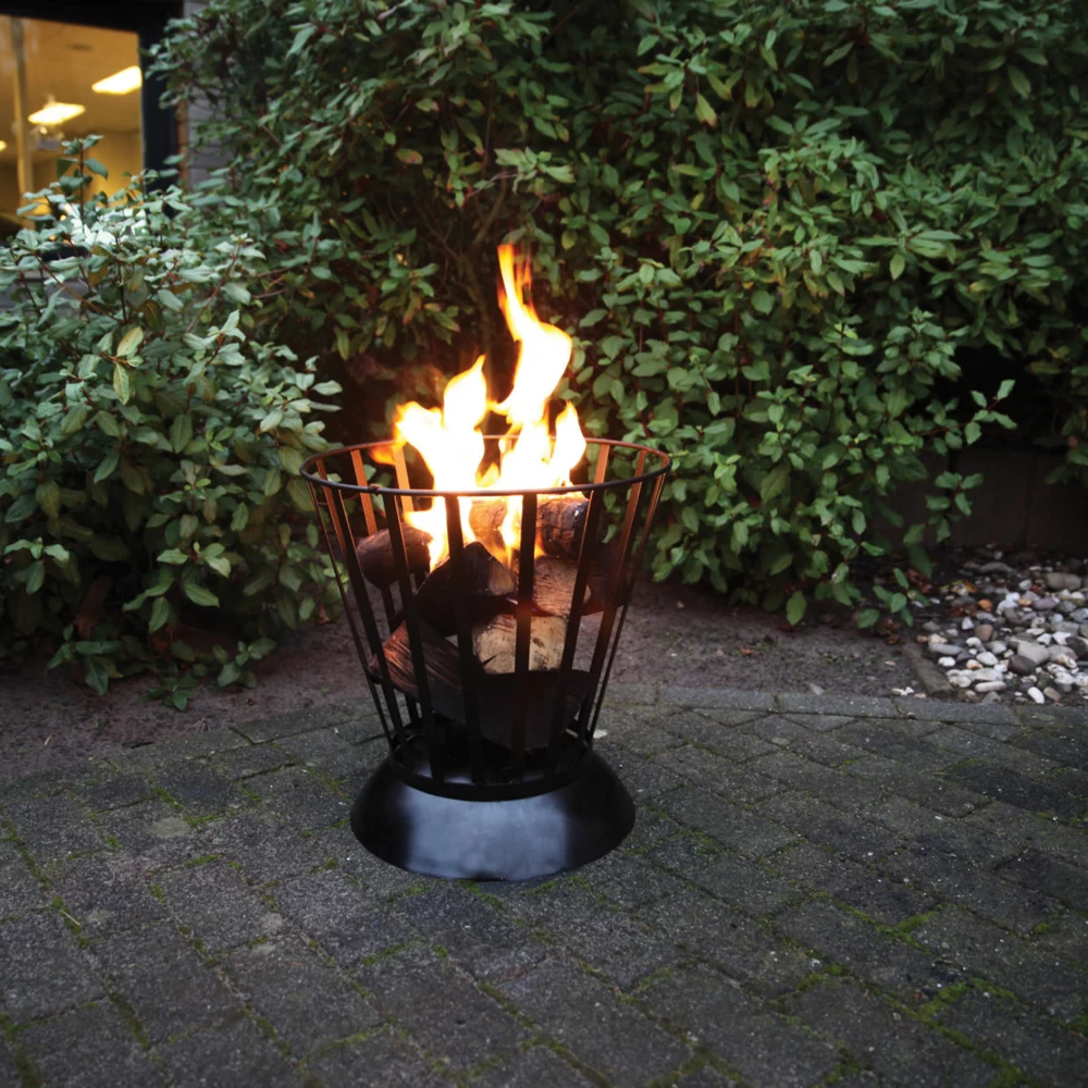 Vuurschaal En -korf - 2in1 - Fancy Flames 6 Vuurschaal En -korf - 2in1 - Fancy Flames - Afbeelding 4