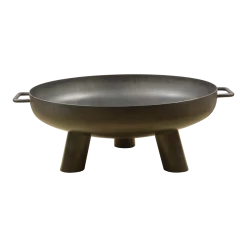 Vuuschaal Staal - D60cm - Fancy Flames