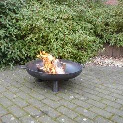 Vuuschaal Staal - D70cm - Fancy Flames -Tuinbenodigdheden Bevordering vuuschaal staal d70cm fancy flames 4