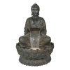 Waterornament Buddha XL - 136cm Hoog - Polystone -Tuinbenodigdheden Bevordering waterornament buddha xl 136cm hoog polystone 1